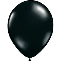 Folat Ballonnen - 30 cm - 100 stuks - zwart