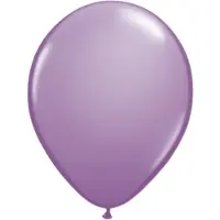 Folat Metallic ballonnen glans - 30 cm - 100 stuks - paars