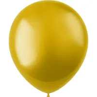 Folat Ballonnen Stardust Gold Metallic 33cm - 50 stuks | (metallic radiant stardust gold)