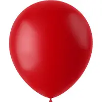 Folat ballonnen 33 cm latex rood 100 stuks