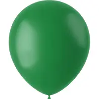 Folat ballonnen 33 cm latex donkergroen 100 stuks