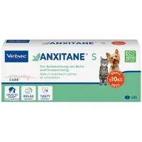 Virbac 30 tabletten Anxitane S voor katten en honden