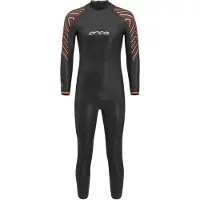 Orca Zeal Thermal Long Sleeve Neoprene Wetsuit Zwart 5 Man