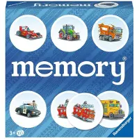 Ravensburger Geheugenvoertuigen Bordspel