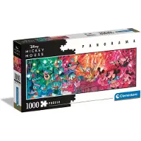 Clementoni Disney Disco panorama 1000 stukjes