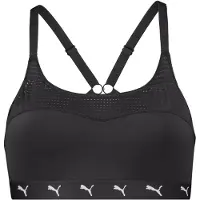 Puma level 2 sportbh zwart Dames