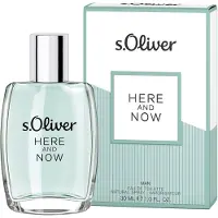 s.Oliver Here and Now Man eau de toilette spray 30 ml