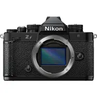 Nikon Z f Body Zwart