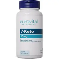 EuroVital 7-KETO DHEA 25 mg (90 Capsules) - dhea - dhea