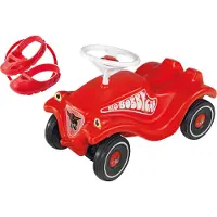 Simba Bobby-Car met fluisterbanden en rode schoenbeschermers