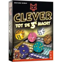 999 Games Clever tot de 3e macht Dobbelspel