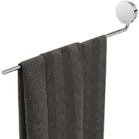 Geesa Handdoekrek 1 Arm Opal Chroom
