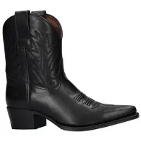 Sendra leren cowboylaarzen zwart female | Maat: 42