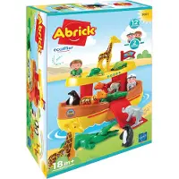 Ecoiffier Noah's Ark - brick construction - from 18 months - Abrick