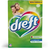 Dreft Poeder Wasmiddel Professional 15 Wasbeurten 1,05 Kg