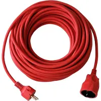 Brennenstuhl Kunststof-Kabel Rood 20M H05Vv-F 3G1,5 - 1162040