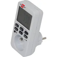 Brennenstuhl Comfort-Line digitale weektimer