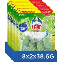 Wc Eend 8x Toiletblok Active Clean Duopack Citrus 2 stuks