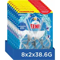WC-Eend Toiletblok Active Clean Duopack Marine