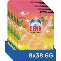 Wc Eend 8x Active Clean Toiletblok Tropical Summer 38,6 Ml