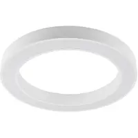 Arcchio Plafondlamp , Sharelyn, dimbare, Wit, Keuken, Aluminium, Modern