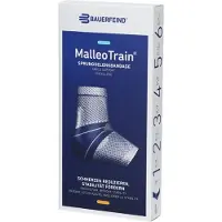 Bauerfeind Aktivbandage links titan