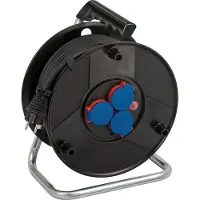 Brennenstuhl Bat Kabelhaspel Voor Bouwterreinen Ip44 40M H07Rn-F 3G1,5 - 1098490024