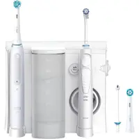 Oral-B iO Series 4 White + OxyJet Monddouche