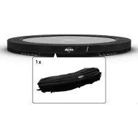 Berg Trampoline Rand Champion inground 330 cm Zwart