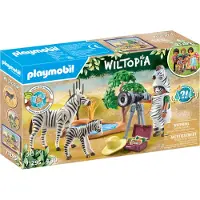 Playmobil Wiltopia Animal Photographer Construction Game Veelkleurig Kinderen