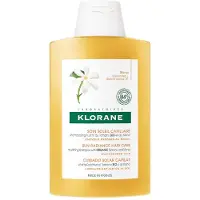 Klorane Nutri-Réparation | Zonnehaar | Shampoo met biologische tamanu en monoï 200 ml Shampoo