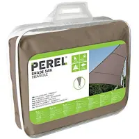 Perel sun sails GSS4360TA Schaduwdoek 3600 mm x 3600 mm 1 stuk(s)
