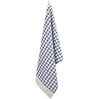 Clayre & Eef Blauwe Keukendoek 50*70 cm LCH42CBL
