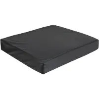 Aidapt - rolstoel kussen - 5 cm dik - 40,6 cm breed - 40,6 cm diep - memory foam