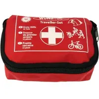WUNDmed Verbanddoos auto - 32-delig - EHBO – Reisformaat compact