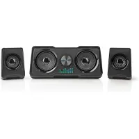 Nedis Gaming 2.2 PC-luidspreker set met LED | 3,5mm | 33W