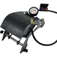 Michelin Voetpomp - Dubbele Cilinder - 7 bar - Zwart