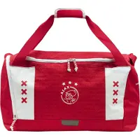 Ajax Ajax-sporttas wit-rood-wit