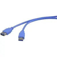 Renkforce USB 3 Verlängerungkabel A/A 1 m