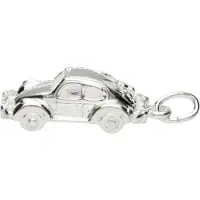 MOOYE ® - Collectie Zilveren Volkswagen kever kettinghanger