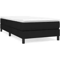 vidaXL Bedframe zonder matras metaal bruin eikenkleurig 100x200 cm