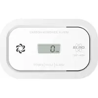 Elro FC5003 Koolmonoxidemelder met 10-jarige sensor en display - CO-melder voldoet aan Europese Norm EN50291