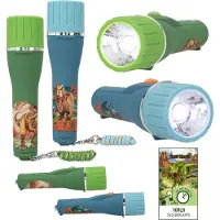 Dino World - Dino World zaklamp met timer