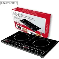 Royalty Line - Dubbele inductie plaat - Om te koken - Zwart
