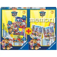 Ravensburger paw patrol memory en puzzel