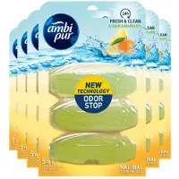 Ambi Pur 6x Toiletblok Navulling Citroen En Mandarijn 3 Stuks