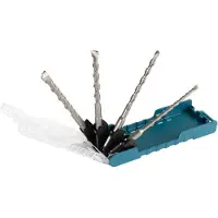 Makita E-13605 Steen-spiraalboorset 4-delig 6 mm, 8 mm, 10 mm, 12 mm Gezamenlijke lengte 160 mm SDS-Plus 1 set(s)