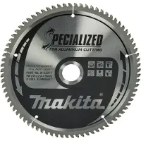 Makita Accessoires Cirkelzaagblad | Aluminium | 235X30X2,4 80T 0G - B-33277