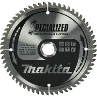 Makita Cirkelzaagblad voor Aluminium | Specialized | Ø 160mm Asgat 20mm 60T - B-33233