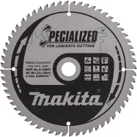 Makita Zaagblad Gemelamineerd 190X20X2mm 60T 5G
